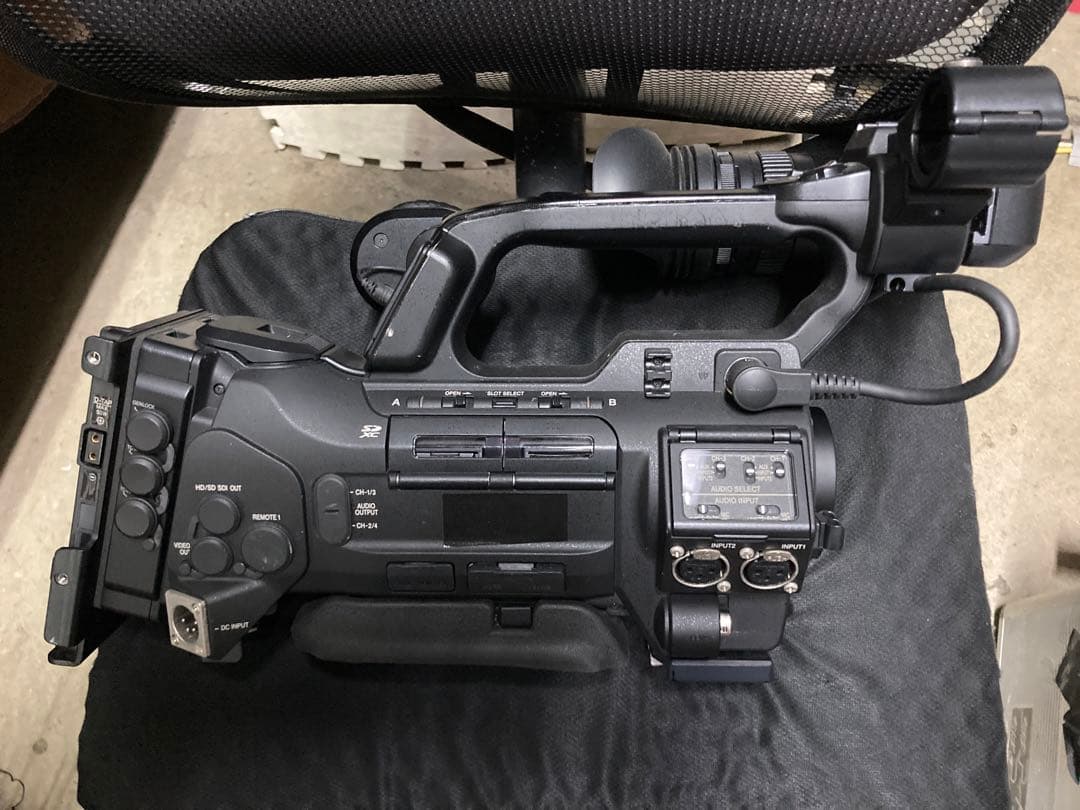 JVC GY-HM850 ビクタービデオカメラ本体、美品 主な特長 | HDメモリーカードカメラレコーダー GY-HM850 | 業務用