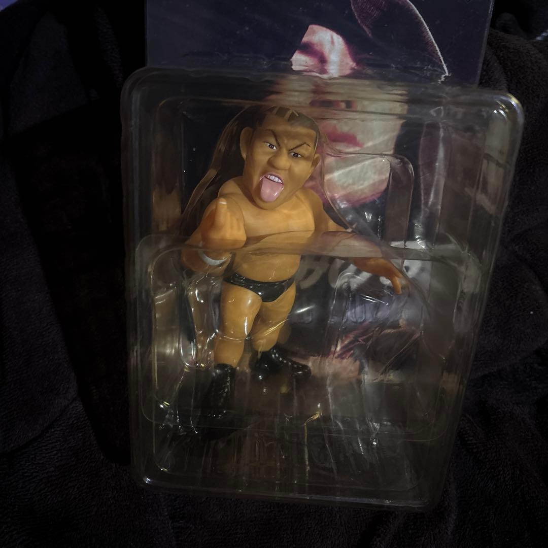 鈴木みのる　フィギュア　HAO 鈴木みのる プロレスフィギュア HAO - メルカリ