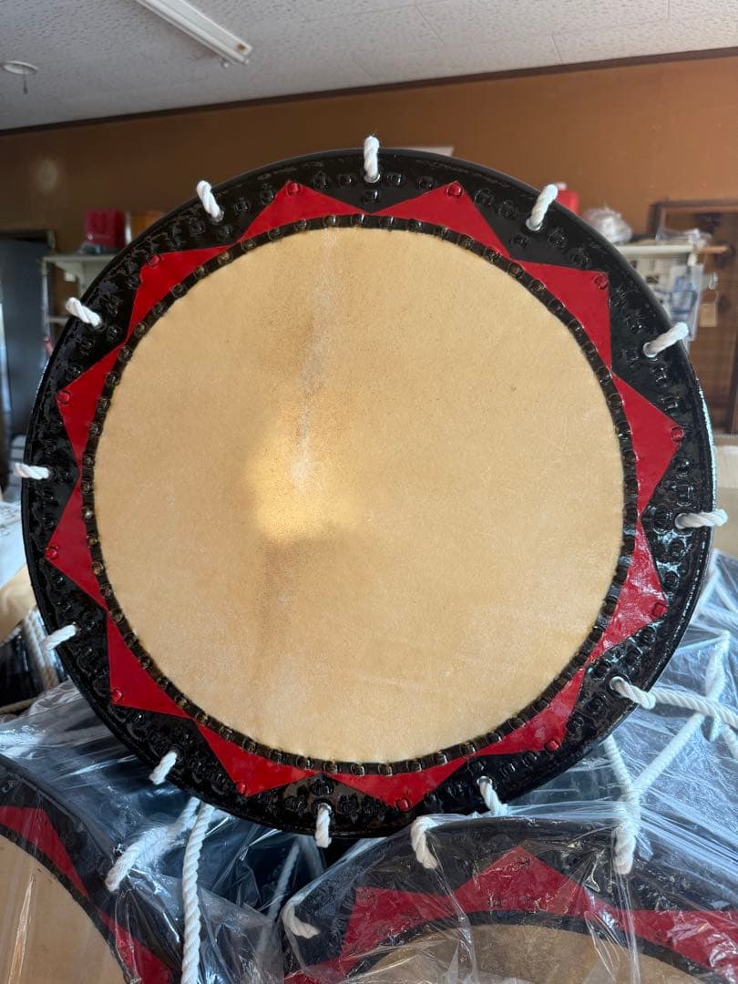 ✨盛岡さんさ✨新品太鼓　和太鼓　桶太鼓