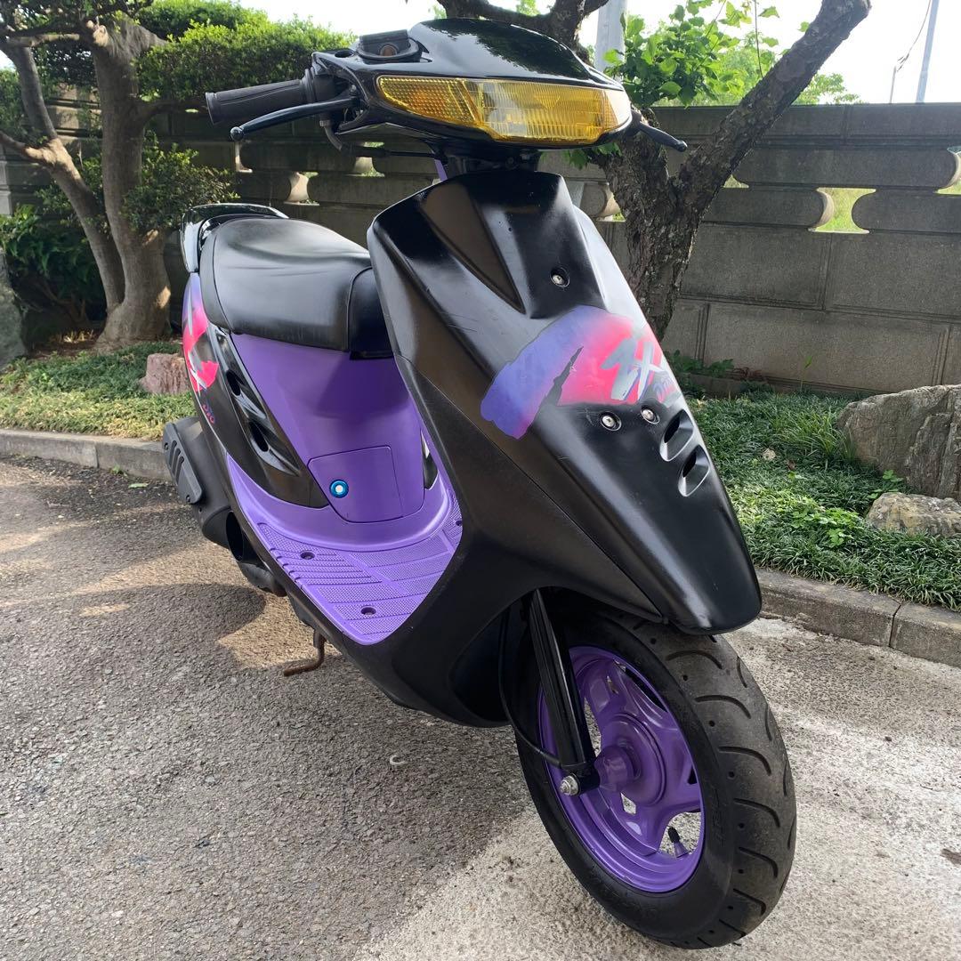 victory&RAAさん専用！ホンダ スーパーディオ紫AF 28zx - メルカリ