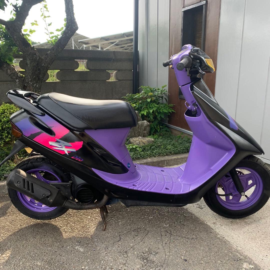 victory&RAAさん専用！ホンダ スーパーディオ紫AF 28zx - メルカリ