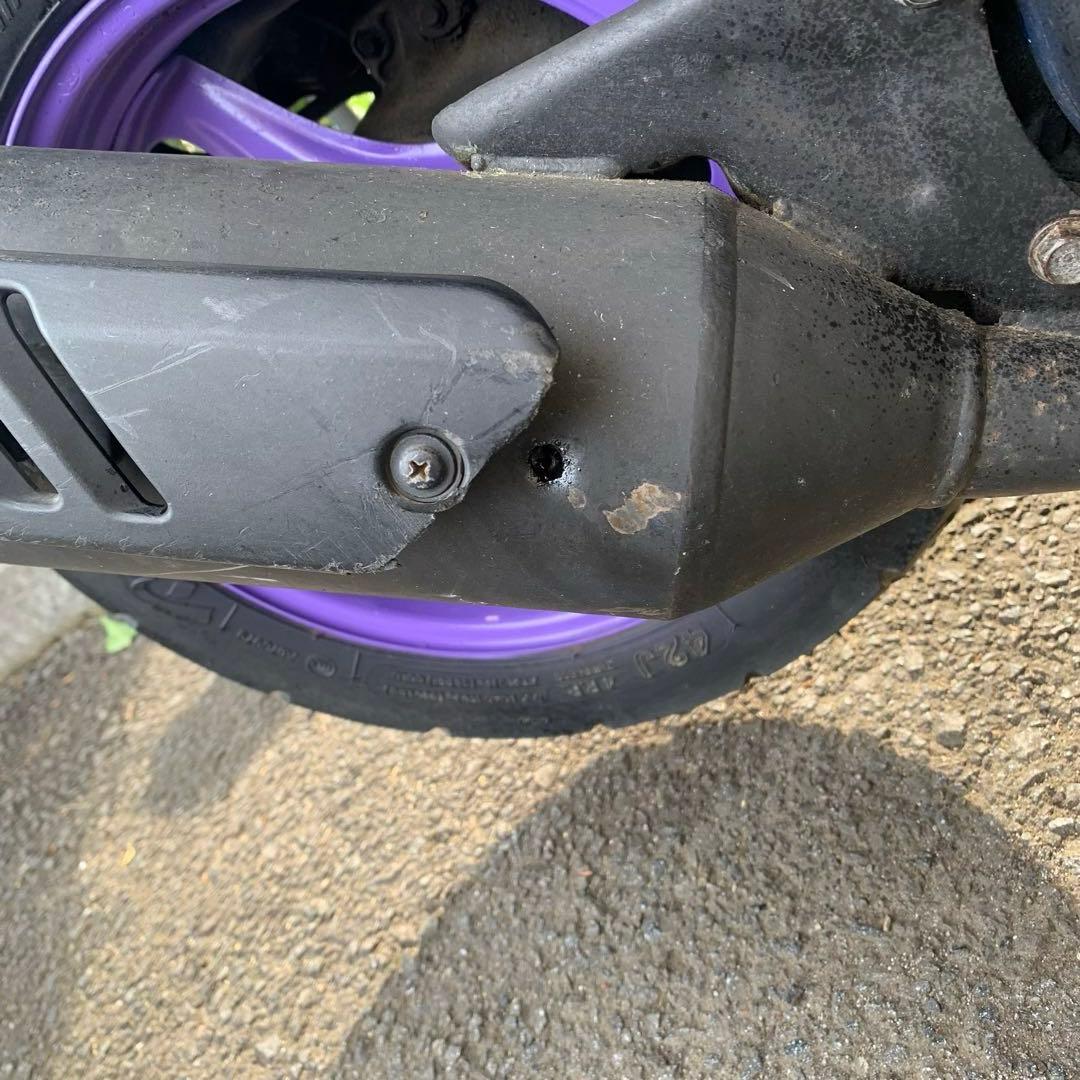 victory&RAAさん専用！ホンダ スーパーディオ紫AF 28zx - メルカリ