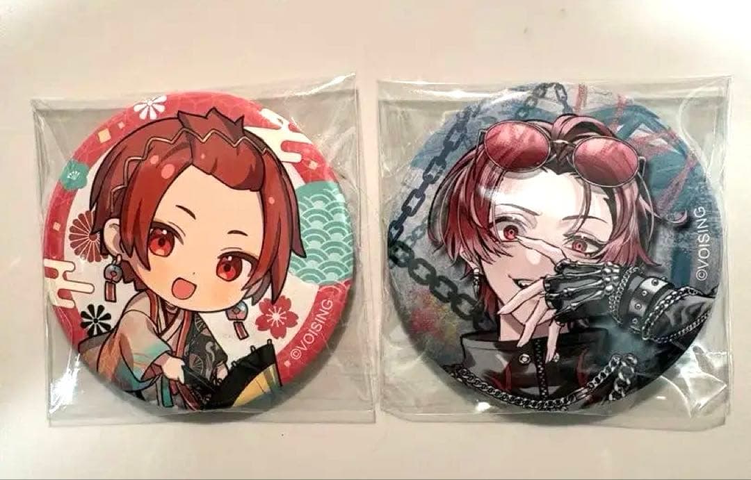 いれいす りうら 缶バッジ2個セット - メルカリ