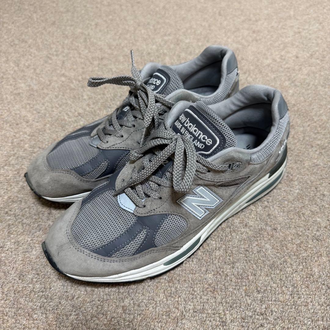 靴 New balance 991 V2 Made in England 28cm