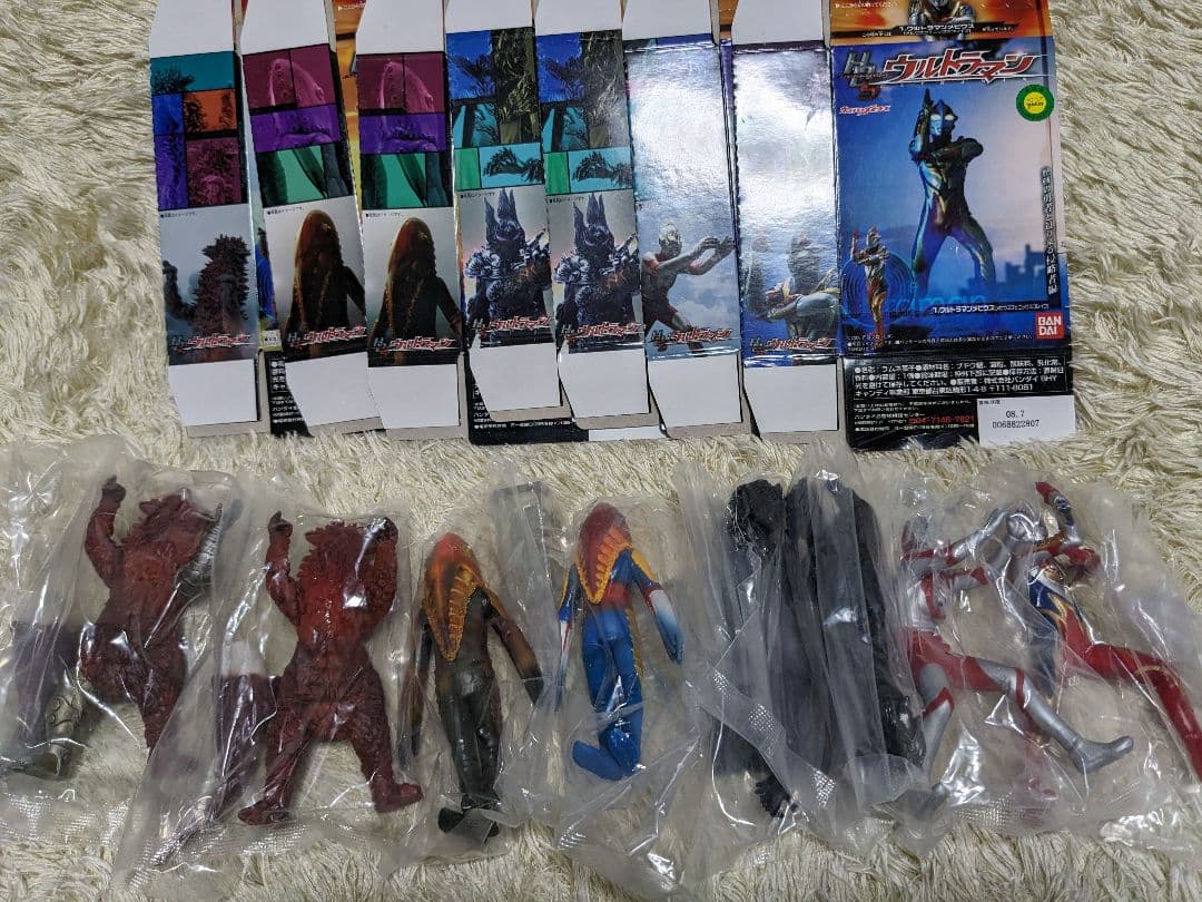 【新品】HDS　ウルトラマン　歴戦の勇者と迫り来る侵略者編　7種コンプリート