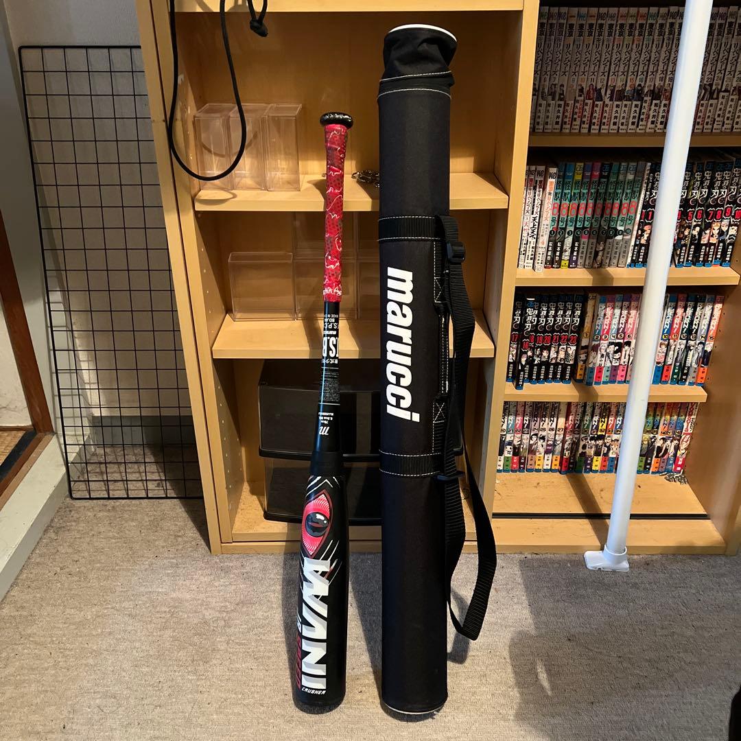 シーズンオフセール‼︎バットとケースセット ゼット（ZETT） バットケース 1本入れ ZETT BASEBALL 長さ90cm 限定