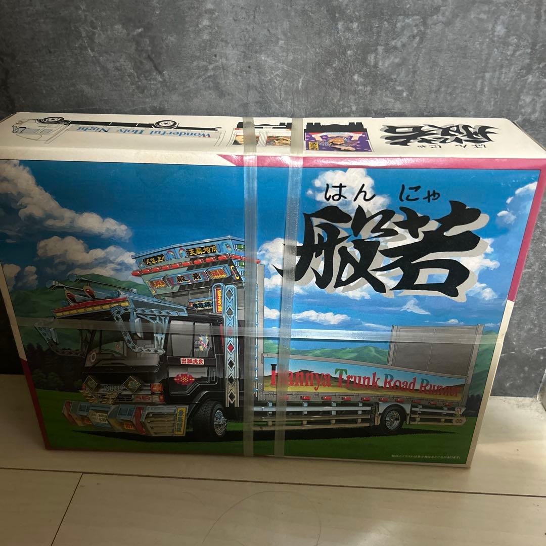 未開封！ デコトラ 般若 アオシマ プラモデル