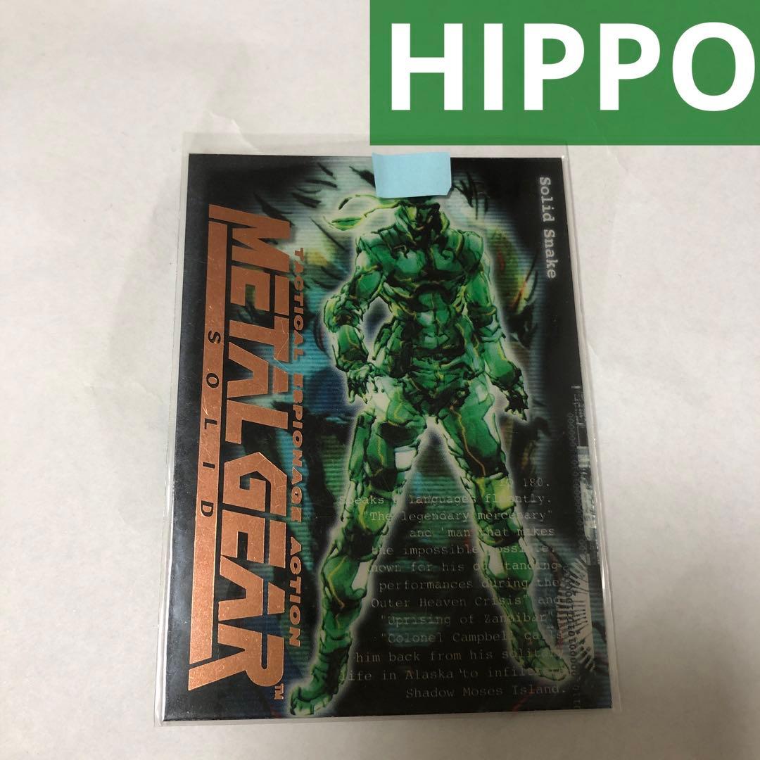 その他 L GEAR SOLID Trading Card #001 HIPPO