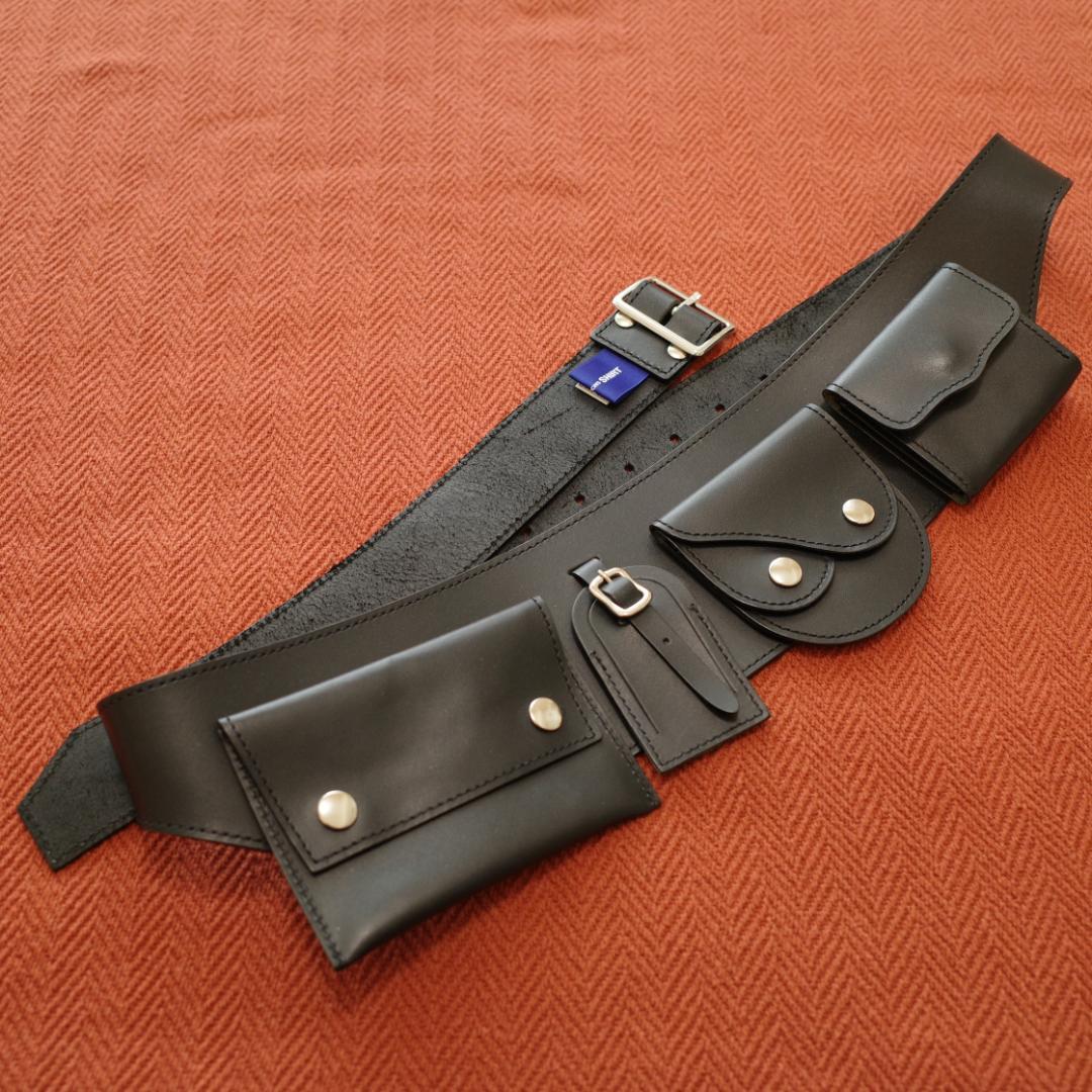 COMME des GARCONS SHIRT レザーベルト（23AW）