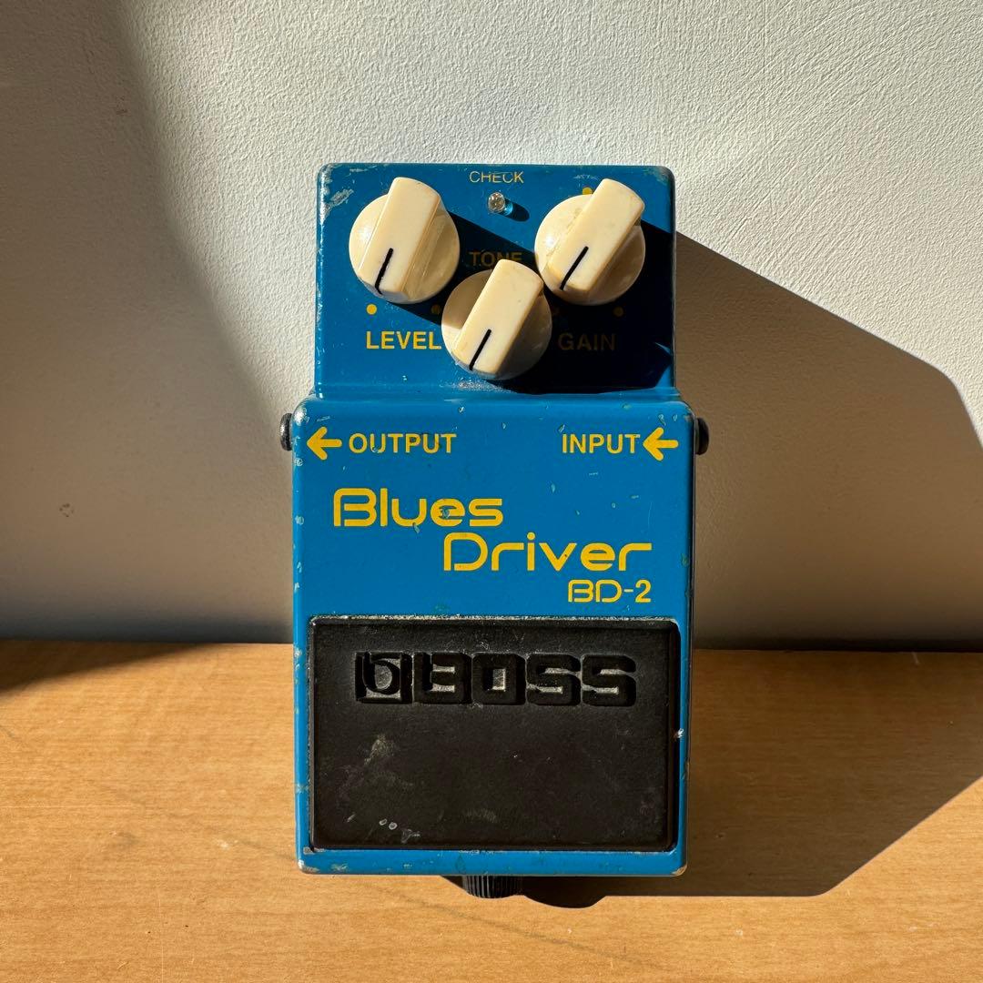 ギター BOSS Blues D BD-2 MOD