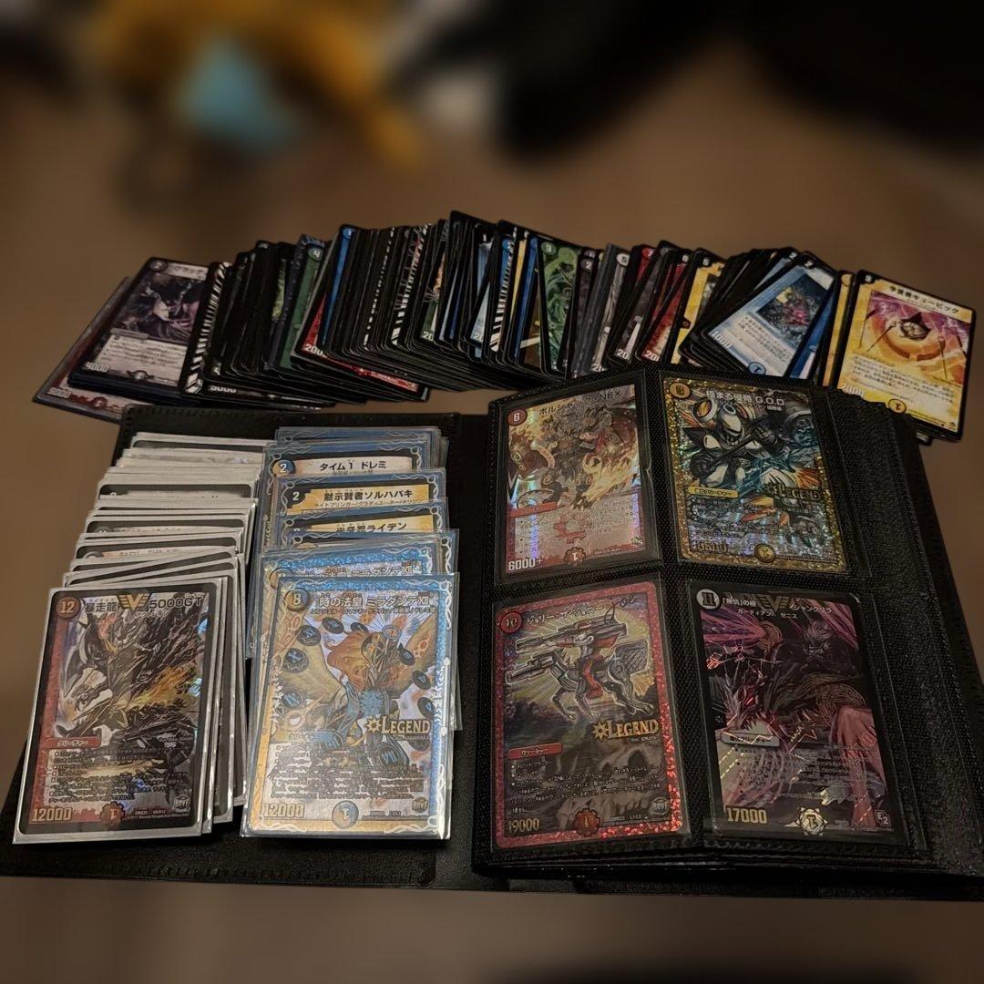 デュエルマスターズカードセット バインダー付き 今すぐはじめよう！『デュエル・マスターズ』カードが40枚入った入門編