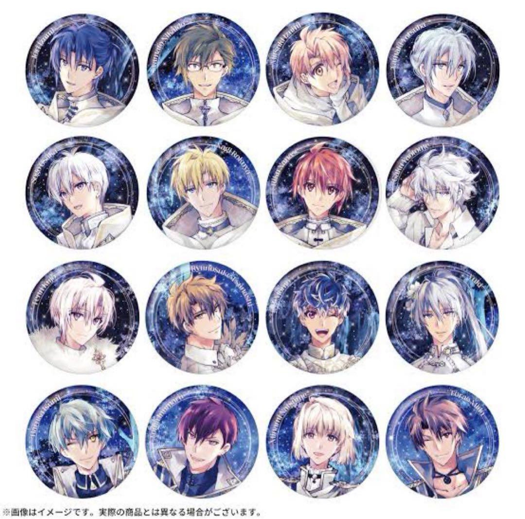 アイドリッシュセブン ムビナナ 缶バッジ 全16種 特典 - メルカリ