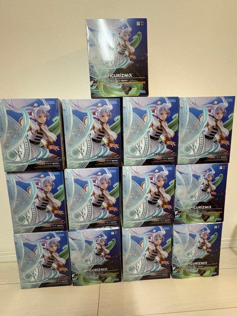 葬送のフリーレン FIGURIZMα フリーレン 魔法の高み 13体セット