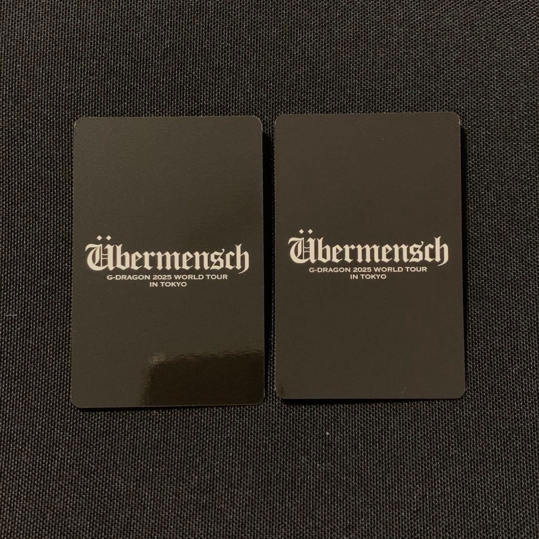 G-DRAGON 東京 VIP 限定 トレカ セット - メルカリ