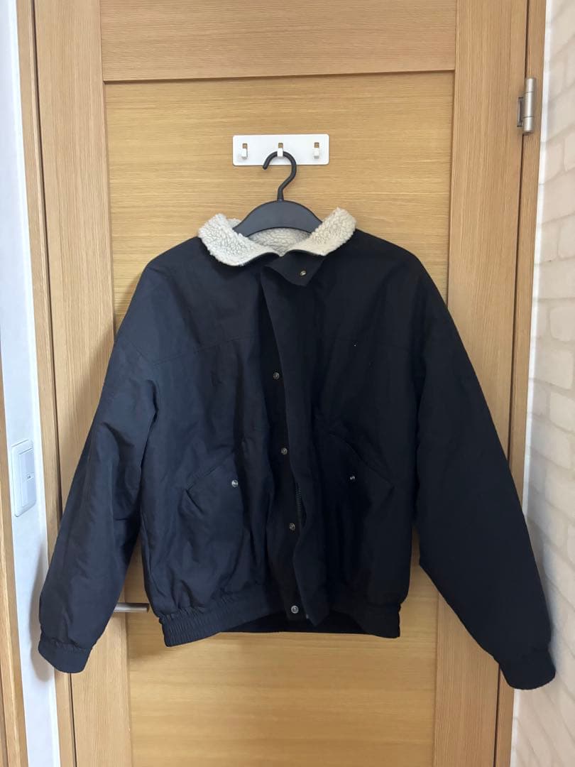 BONBON】ボアミリタリージャケット B5016