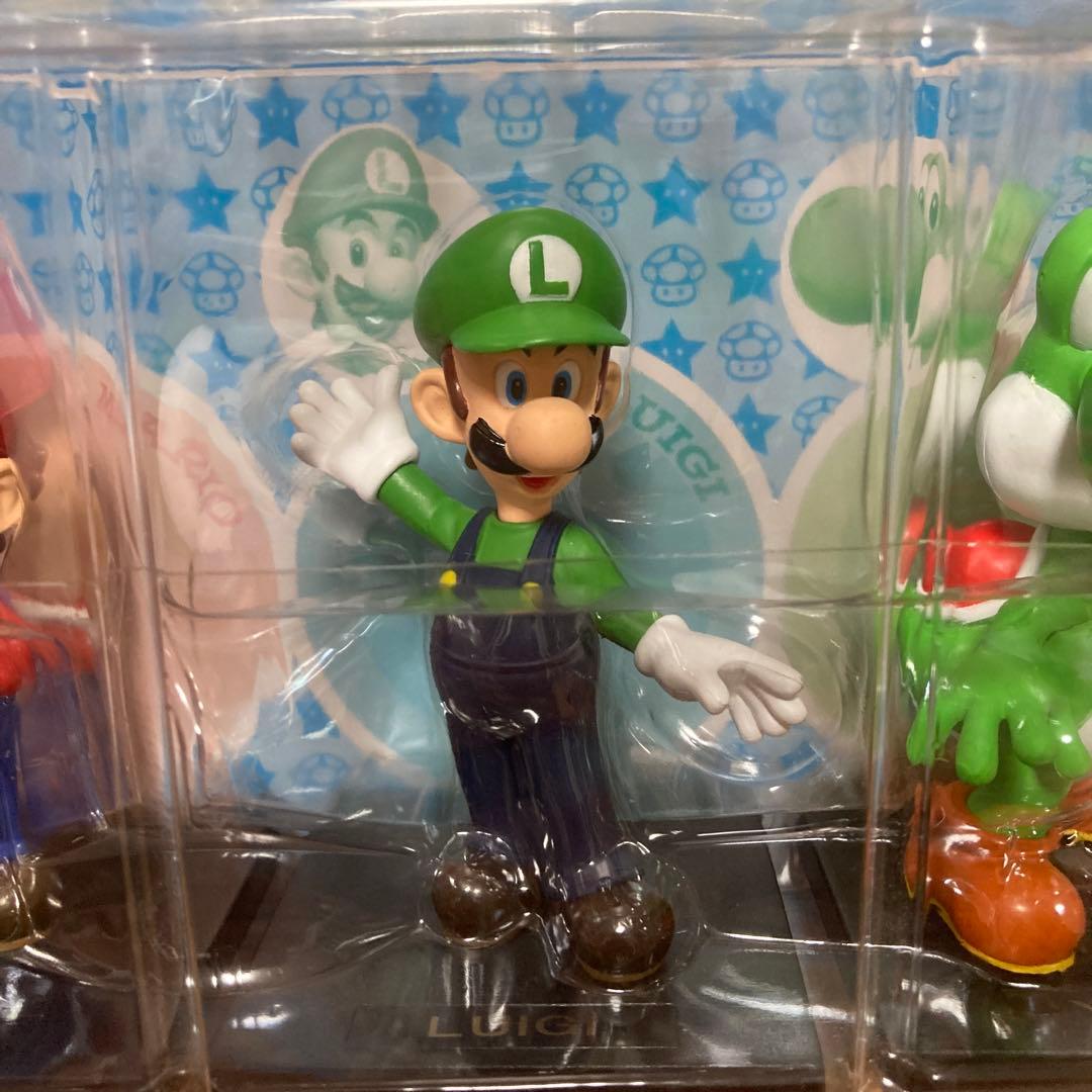 非売品 クラブニンテンドー マリオファミリー フィギュア - メルカリ