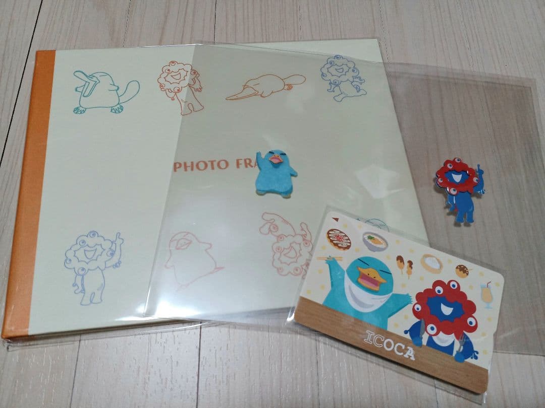 こ*ち様 2025大阪・関西万博 記念ICOCA・フォトフレームセット - メルカリ