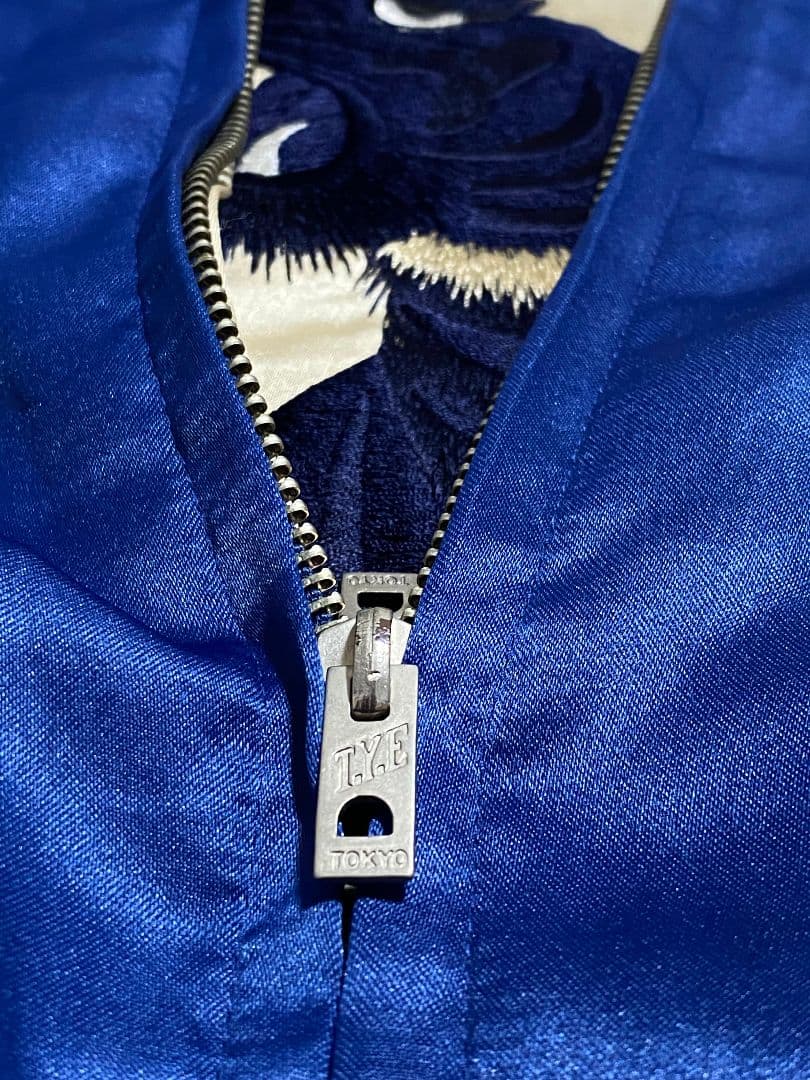 テーラー東洋 okushi スカジャン M品番 M18333 黒虎 - メルカリ