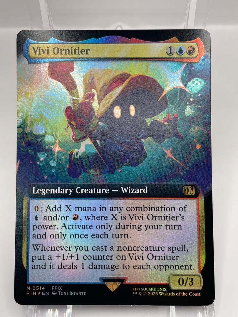 y*様 希少 バンドル限定 迷える黒魔導士、ビビ 英語 拡張FOIL FF mt MTG FOIL 迷える黒魔道士 ビビ 日本語版｜Yahoo!フリマ（旧PayPayフリマ）