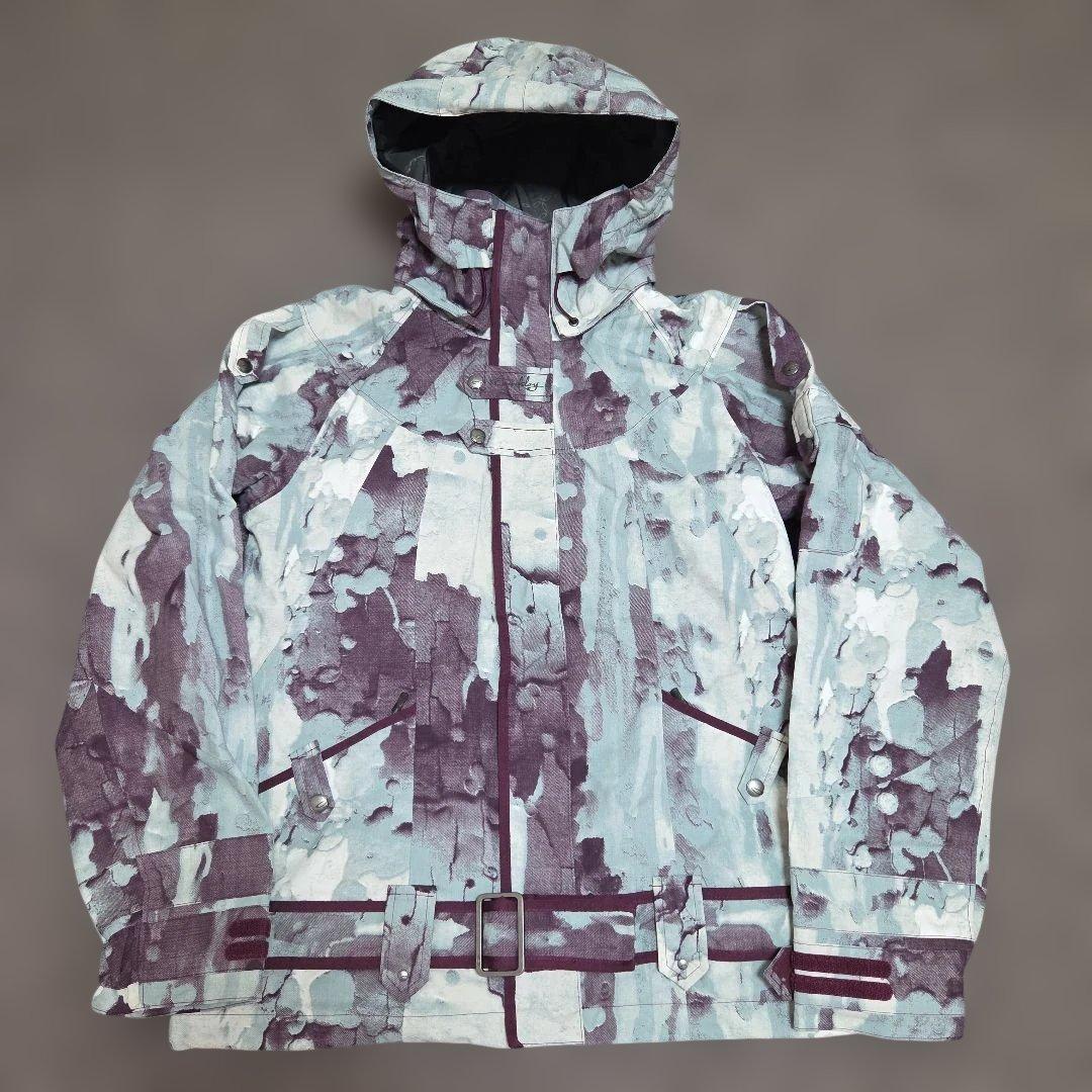 00s Oakley　スノーボードウェア　オークリー　初期 オークリー(OAKLEY) スノーボードウェア ジャケット RANGE RC JACKET 2