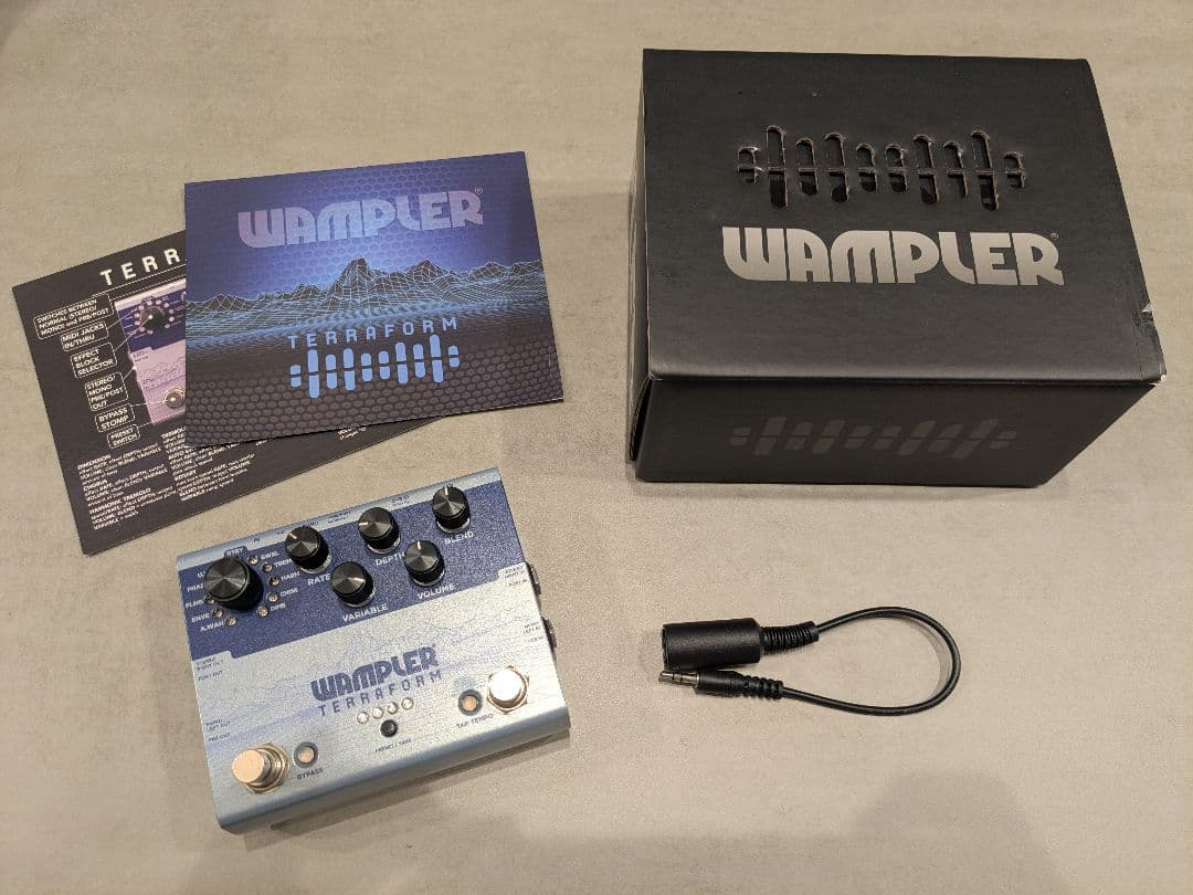 Wampler Terraform モジュレーションマルチエフェクター