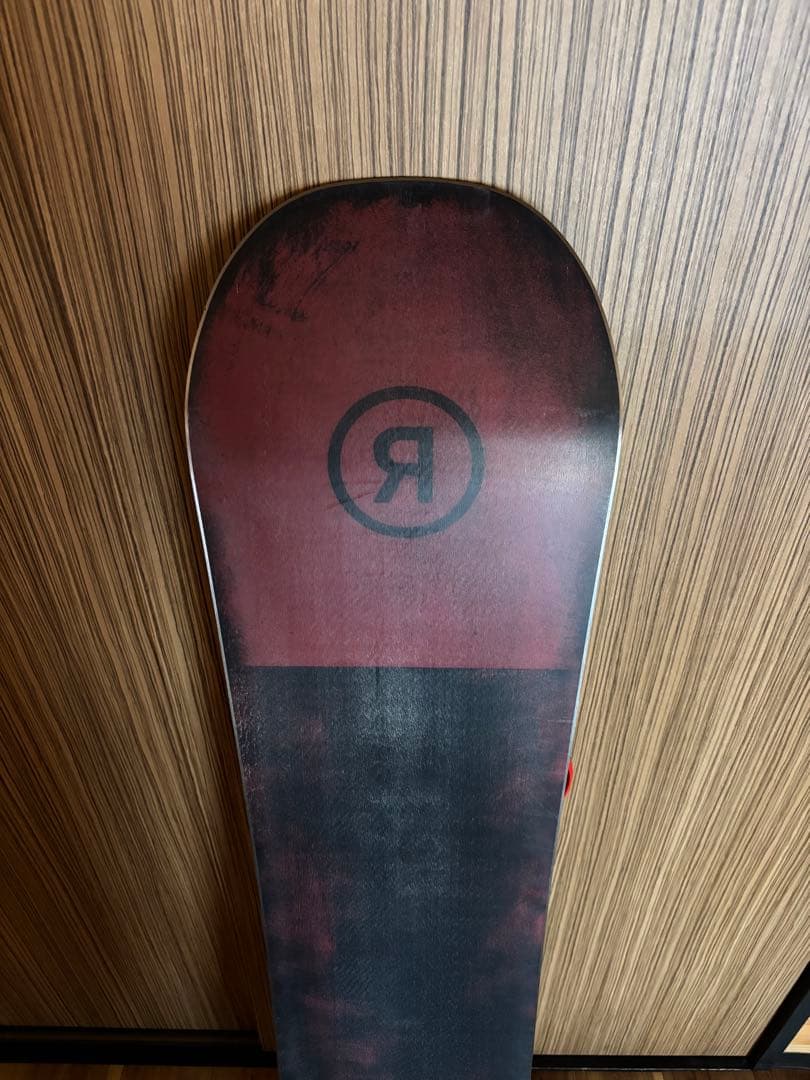 スノーボードセット RIDE AGENDA &KX ブラック/レッド - メルカリ