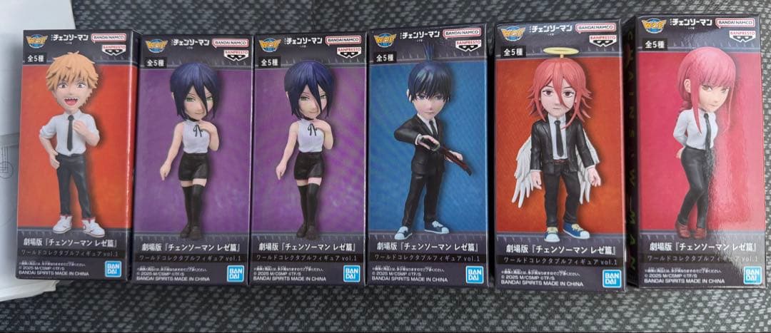 チェンソーマン ワーコレ