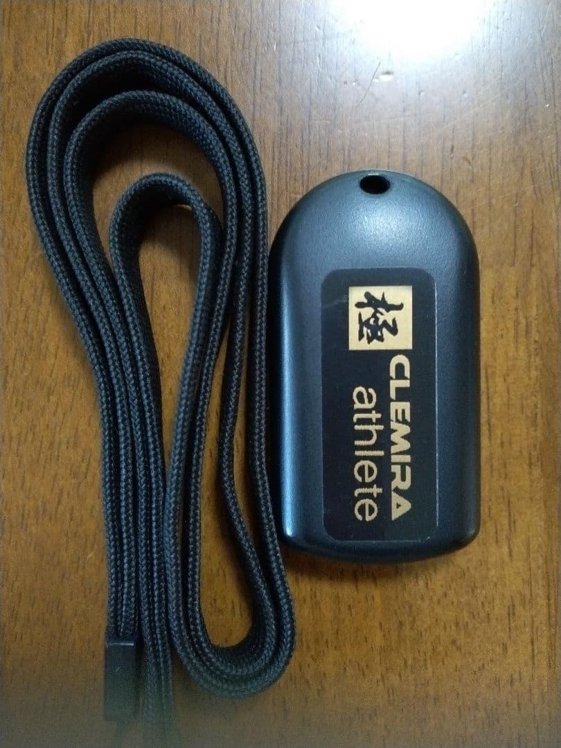 クルミラアスリート(ストラップ付き) 正規代理店】CLEMIRA athlete クルミラ アスリート 【プレゼント付】首