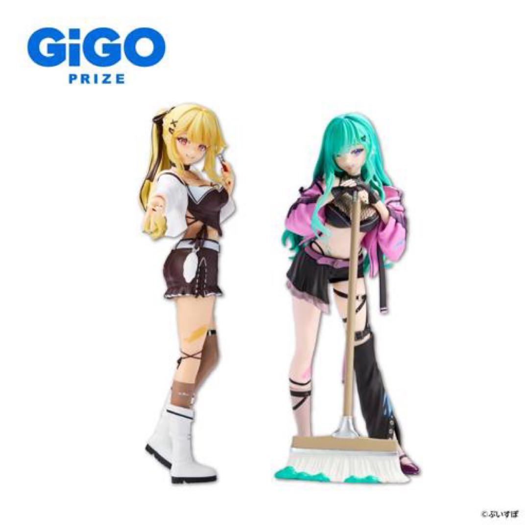 ぶいすぽっ！スケールフィギュアGiGO限定 - メルカリ