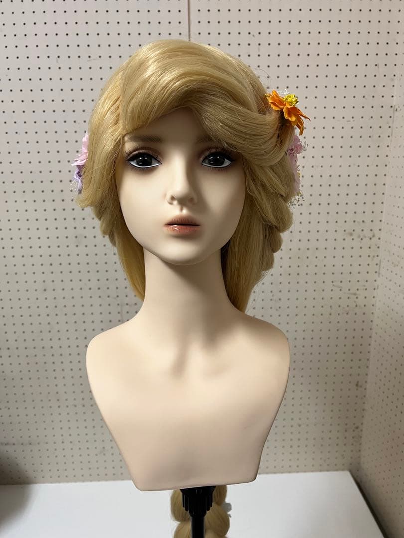 【即購入〇】ラプンツェル イメージ ウィッグ 仮装