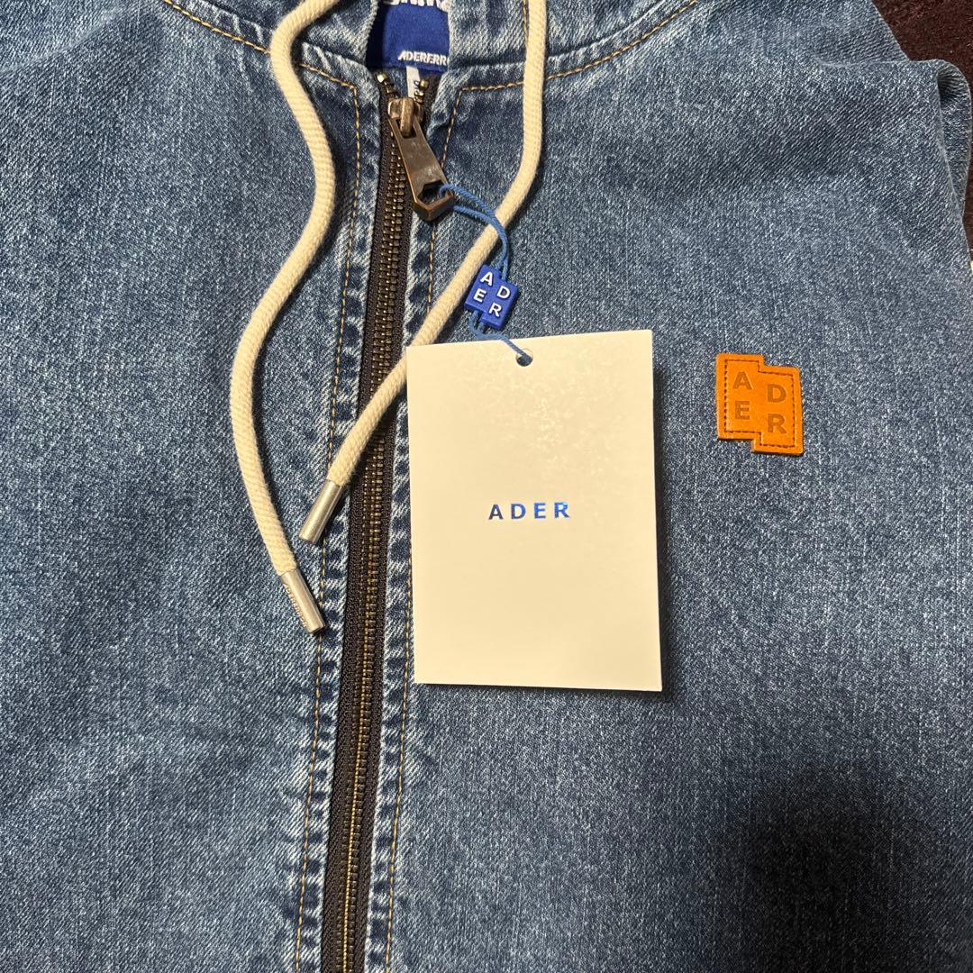 ADER ERROR SV TAG HOODED WORK JACKET 01 - メルカリ