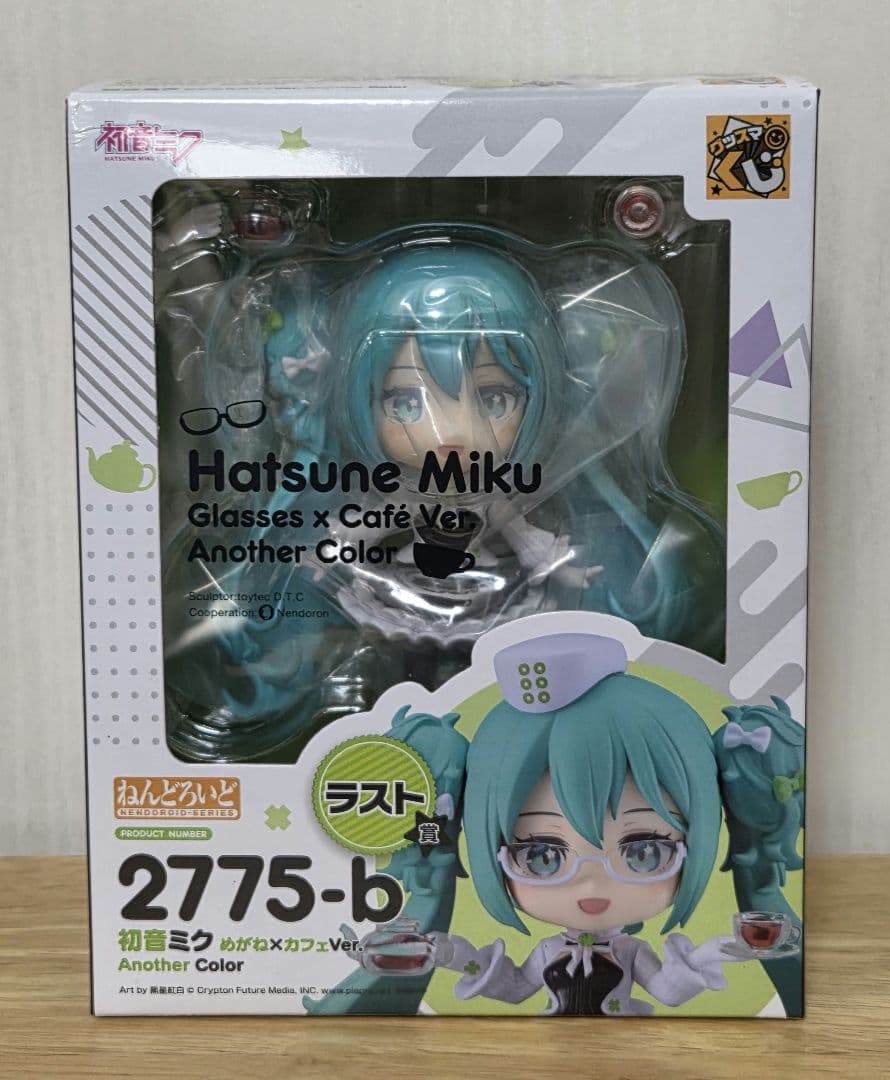 グッスマくじ ラストワン賞 ねんどろいど 初音ミク