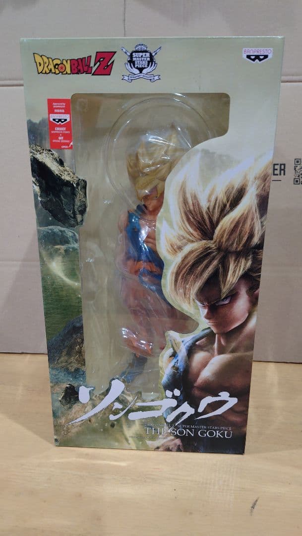 SMSP 孫悟空 海外限定 海外正規品 ドラゴンボール フィギュア SMSP 孫悟空 海外正規品 フィギュア - メルカリ