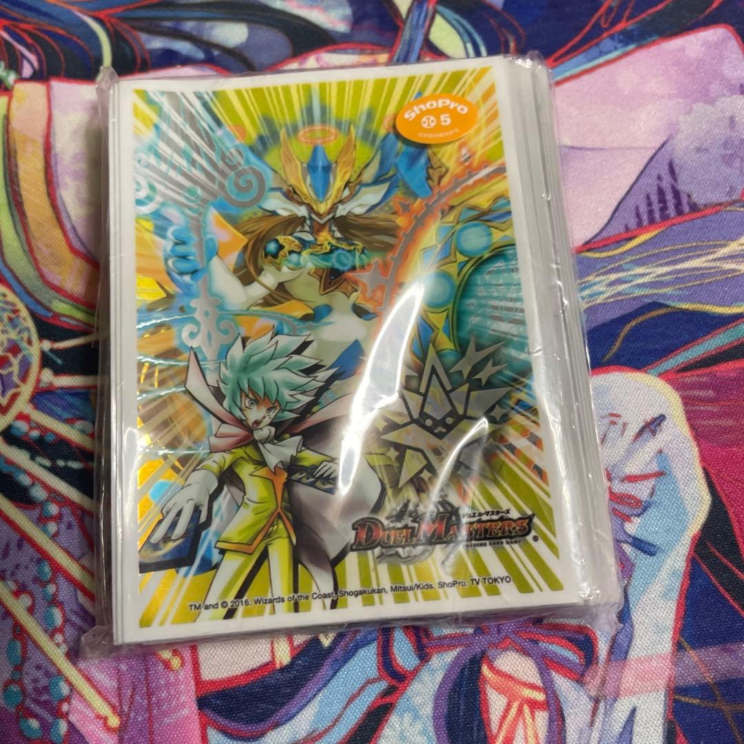 ルシファー&天革の騎皇士ミラクルスター　スリーブ　未開封 天革の騎皇士 ミラクルスター(DMR21 S6/S10) | デュエル・マスターズ