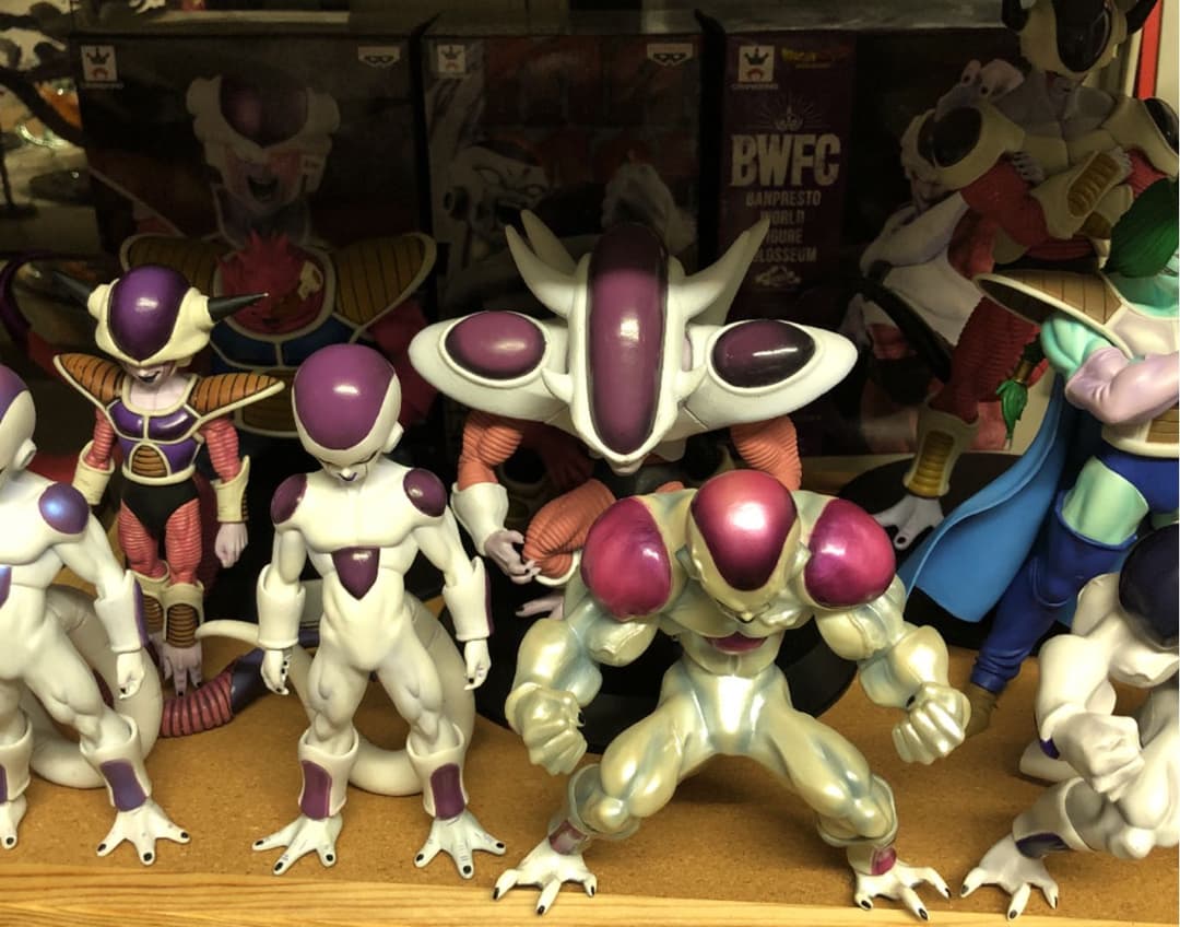 ドラゴンボールフィギュア　フリーザ　軍団 一番くじにフリーザ軍が襲来！「一番くじ ドラゴンボール EX 恐怖