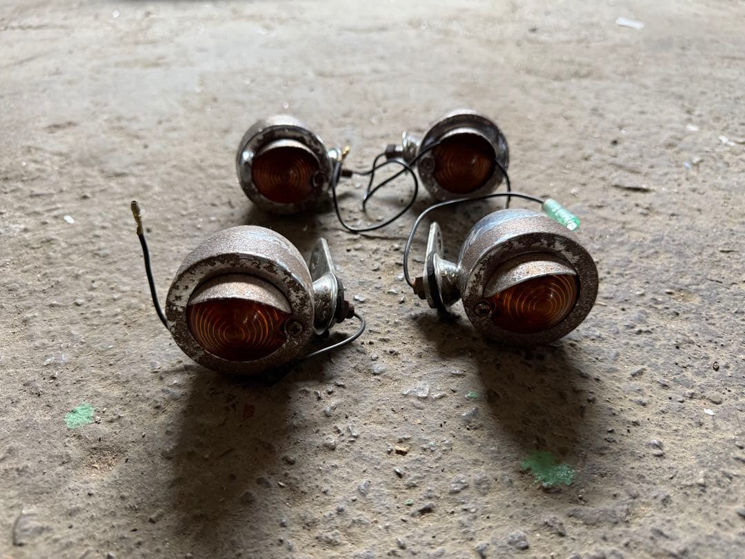 値下げ❗️ヴィンテージウィンカー　ハーレー　パン　ショベル