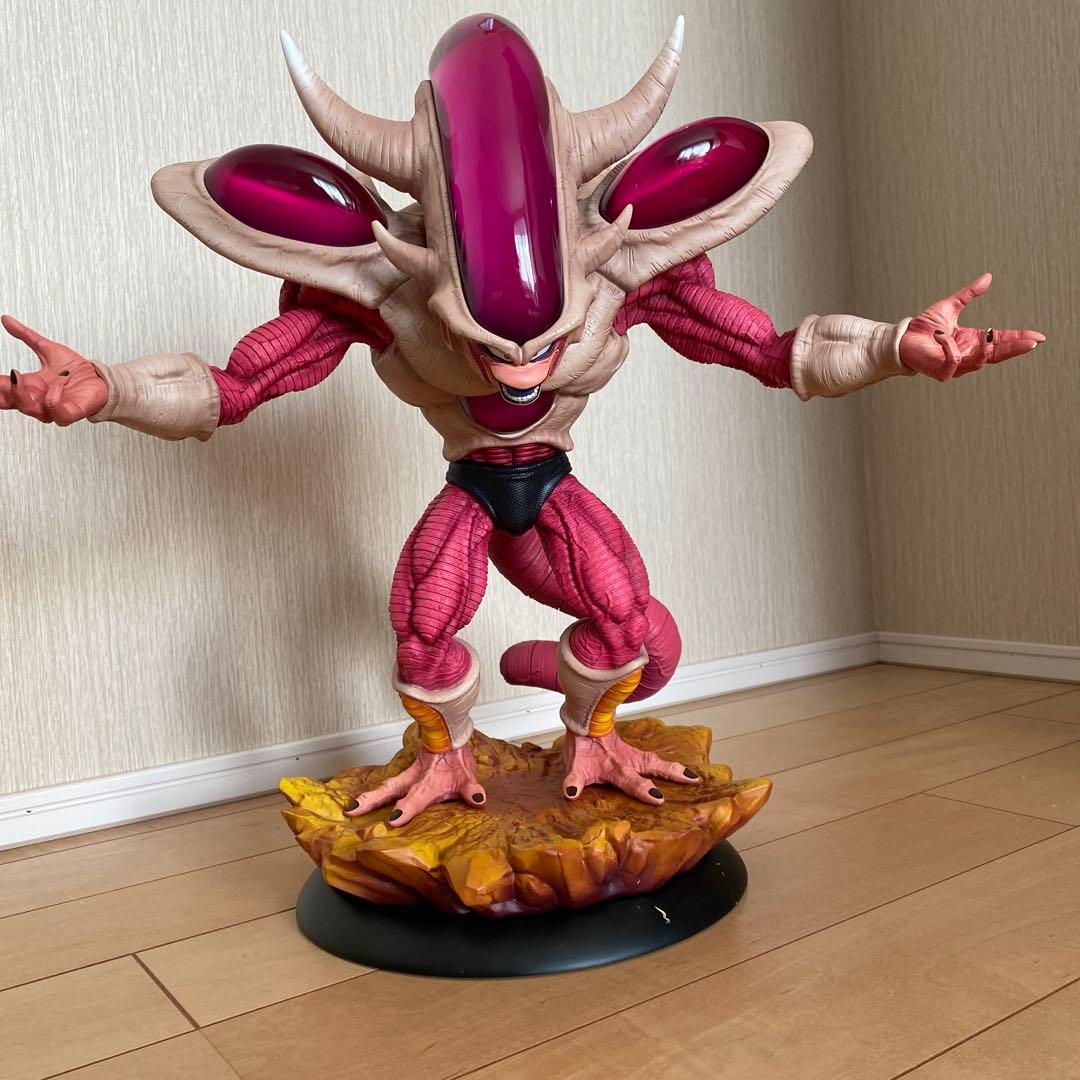 ドラゴンボール　ガレージキット　アニメ　フィギュア　フリーザ　第三形態　1番くじ ドラゴンボール フリーザ完全体 ガレージキット フィギュア 1/3