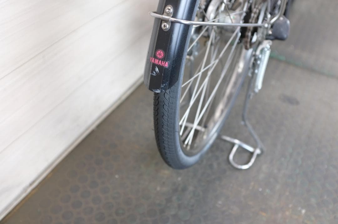 電動自転車ヤマハPAS　26インチ3段　8.9Ah（4点灯）充電器あり
