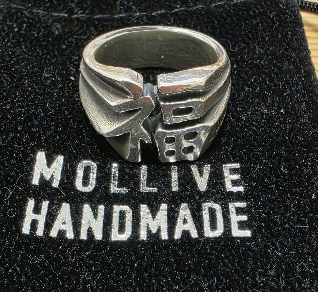 シルバー リング GOOD LUCK 19号