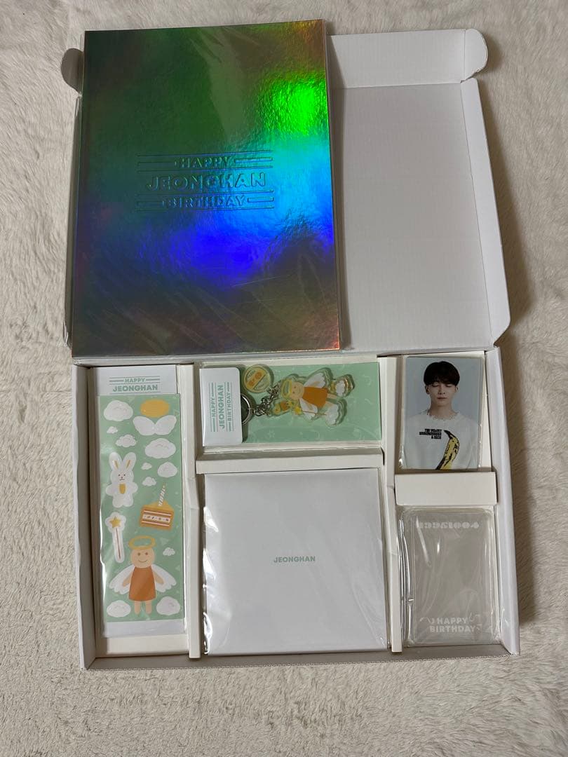 SEVENTEEN ジョンハン バースデーパッケージ セブチ バパケ - メルカリ