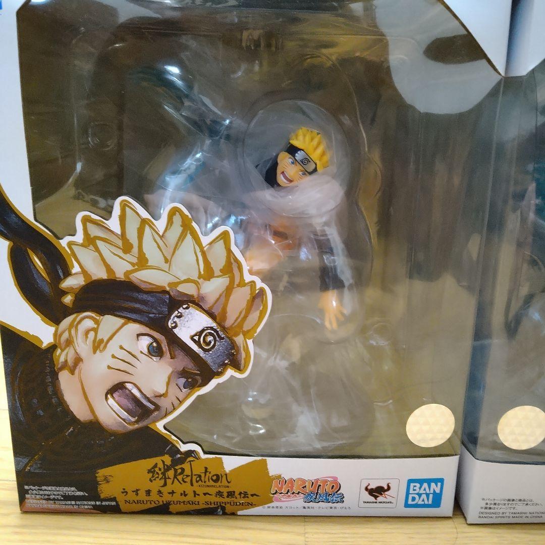 NARUTO 絆Relation フィギュアーツZERO ナルト サスケ 我愛羅