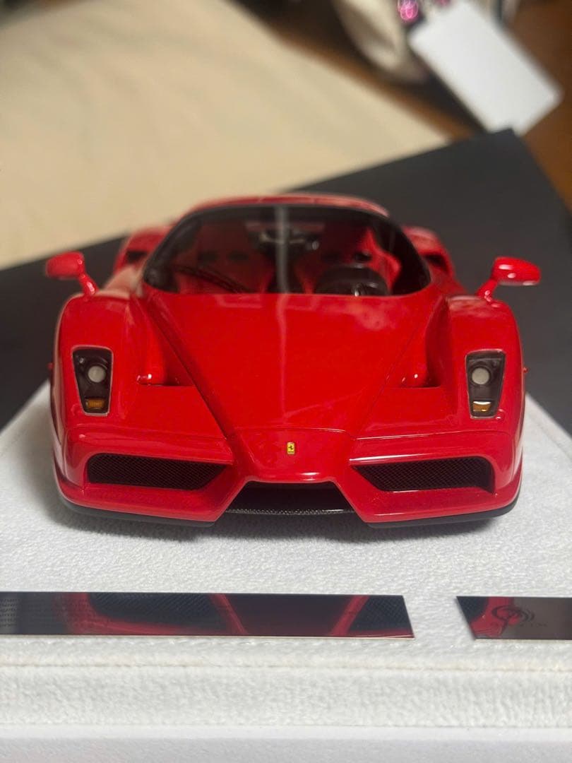 Ferrari Enzo 1:18 ミニカー HotWheels 1:18 Ferrari Enzo red 56293 model car 56293 074299562938