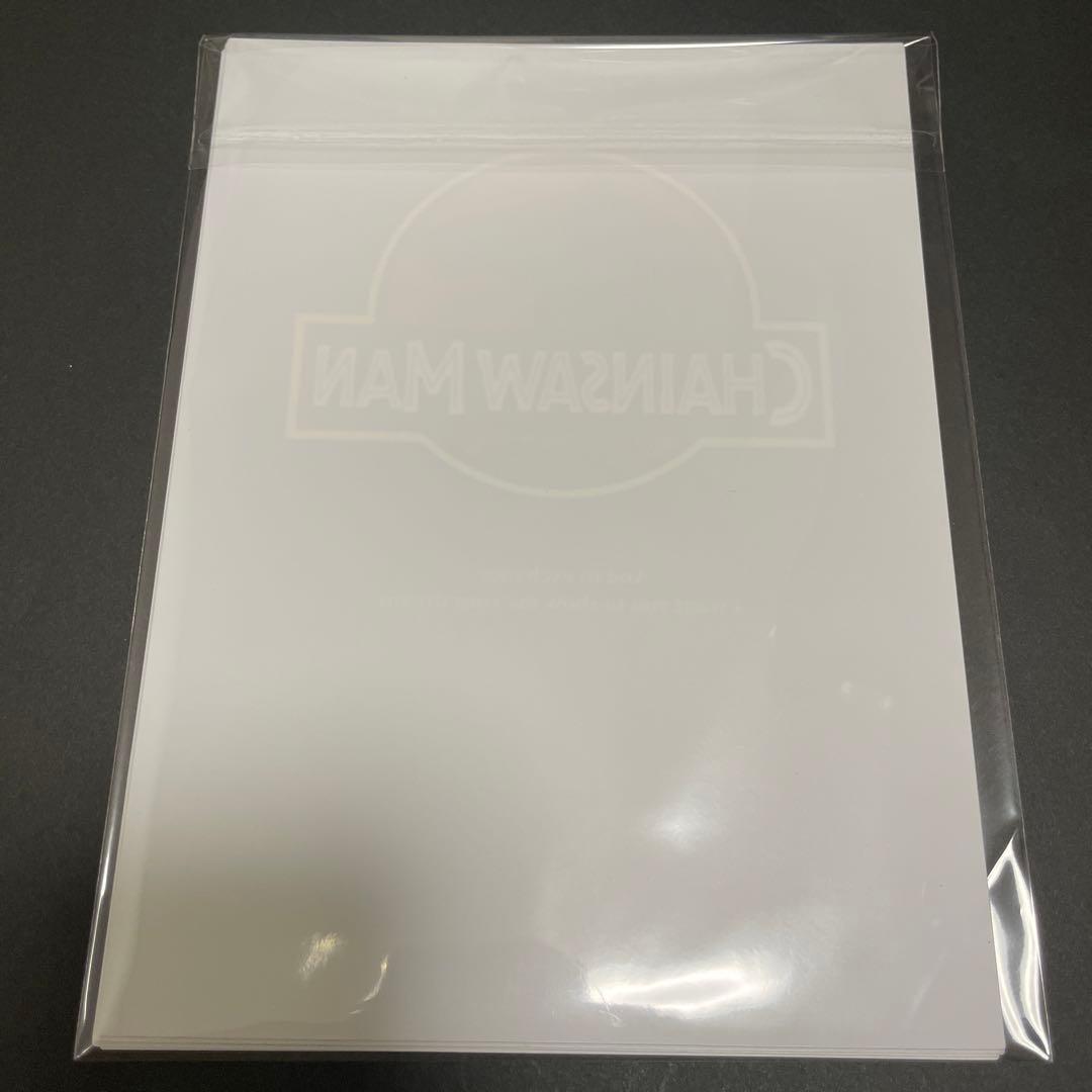 チェンソーマンBlu-ray MAPPA全巻購入特典 イラストカード6種セット