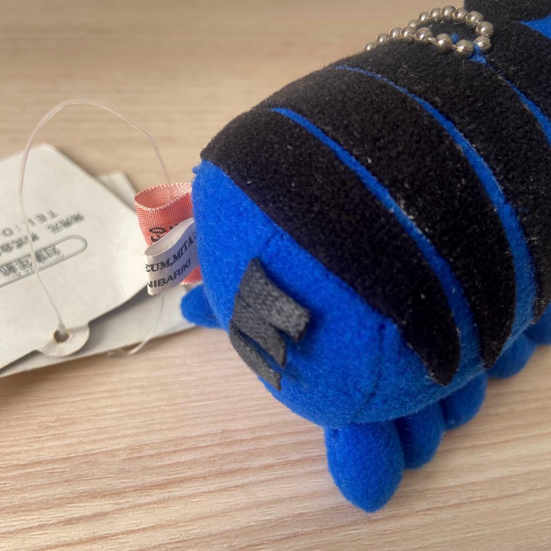 ジブリ美術館 ムゼオ虫 マスコット キーホルダー 当時物 平成レトロ