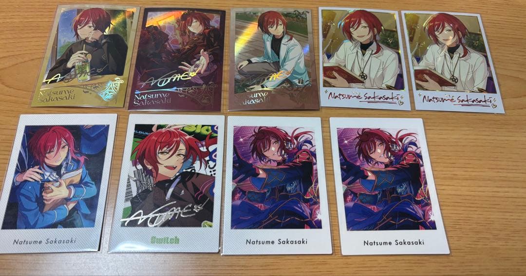 あんスタ 逆先夏目 まとめ売り - メルカリ