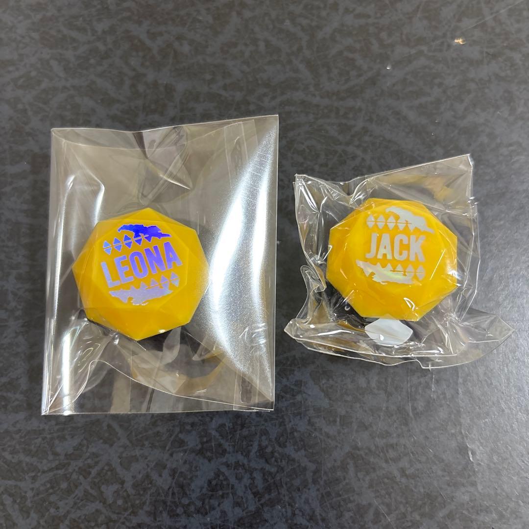 ツイステ リングライト ブレイジングジュエル レオナ ジャック - メルカリ