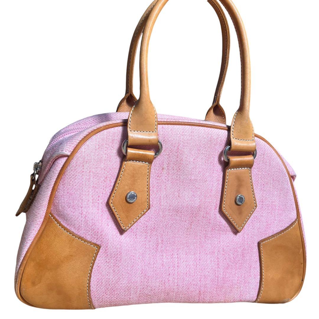 バーバリーブルーレーベル　ミニボストン　ハンドバッグ　レザ ミニボストンバッグ（バッグ）｜BLUE LABEL CRESTBRIDGE(ブルー