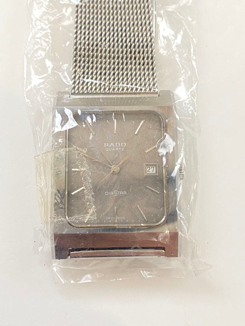 【未使用品】RADO/ラドー　DIA STAR/ダイヤスター　メンズ腕時計
