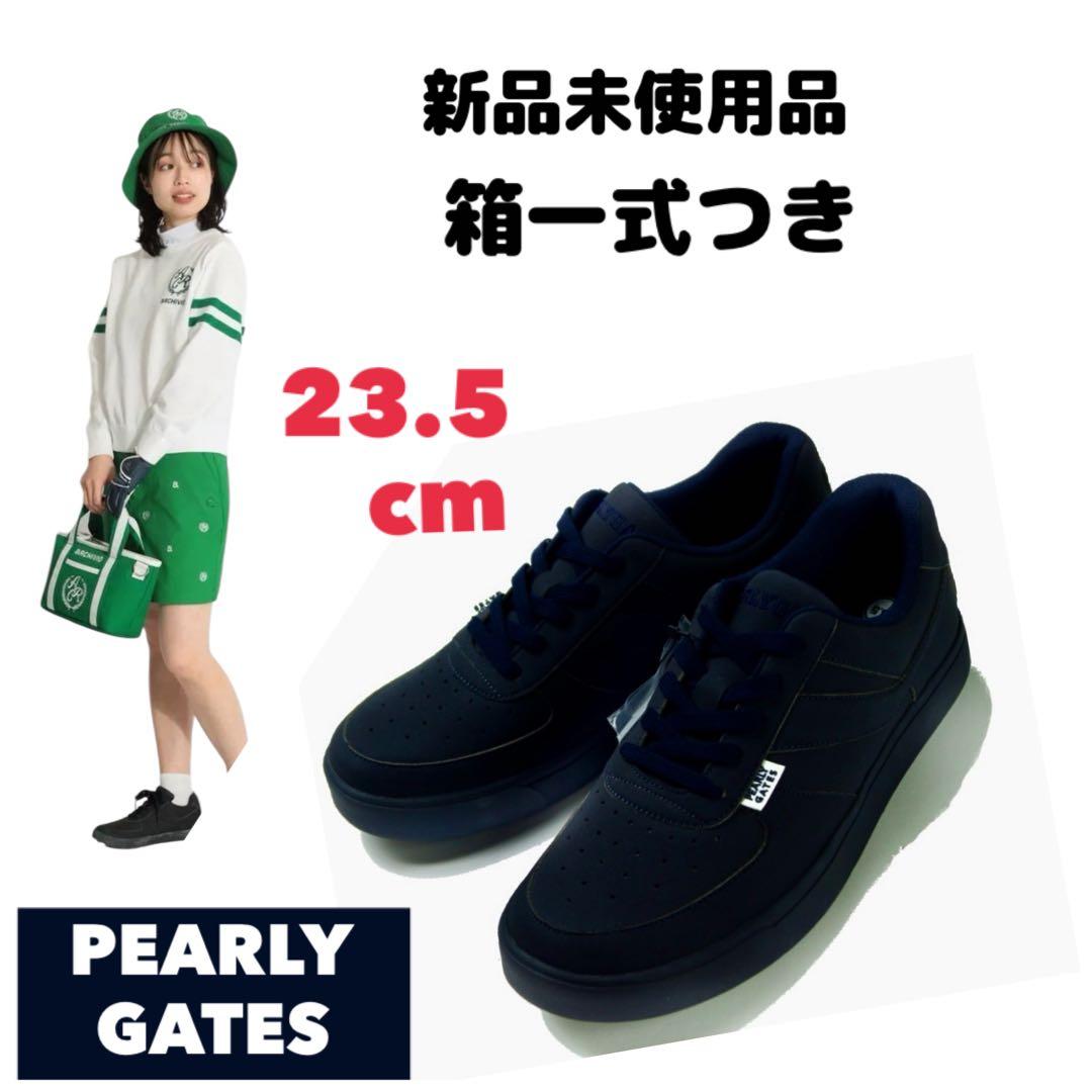 【カィリーナ】28600円 パーリーゲイツ ローカット ゴルフシューズ