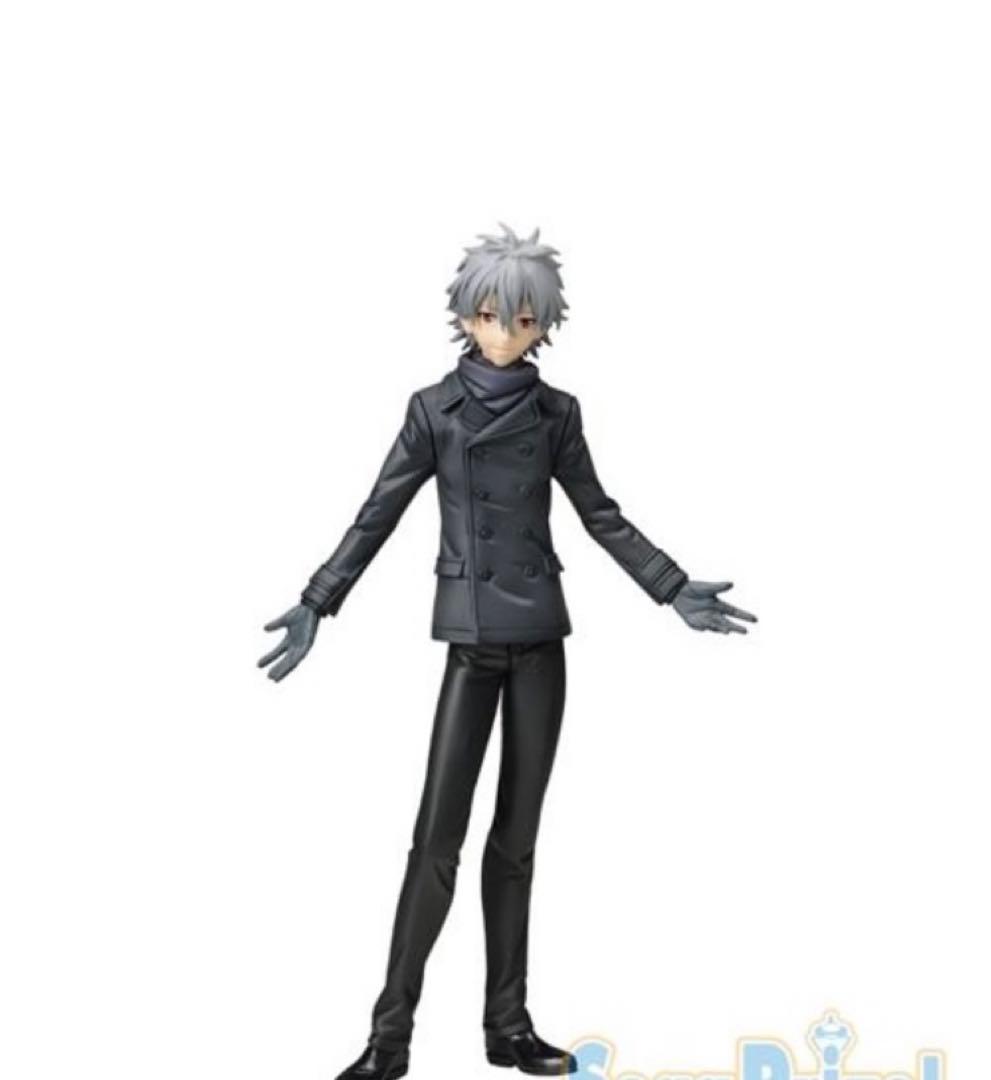 新世紀エヴァンゲリオン　プレミアムコート　フィギュア　カヲル